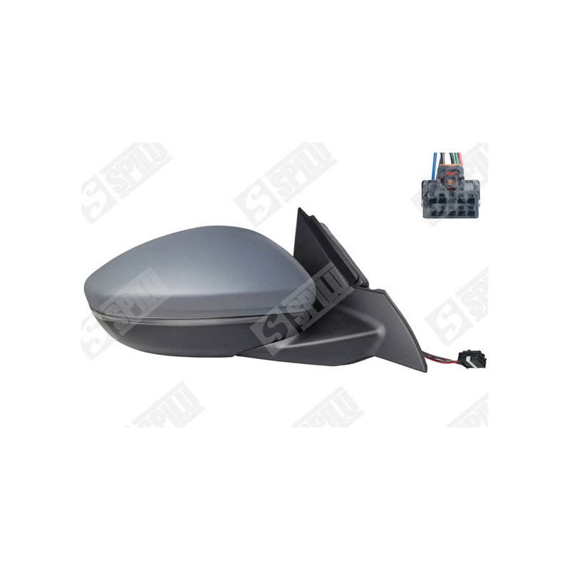 Rétroviseur Droit Pour Opel Mokka 1637859080 981700031T 9833529680 9834976580