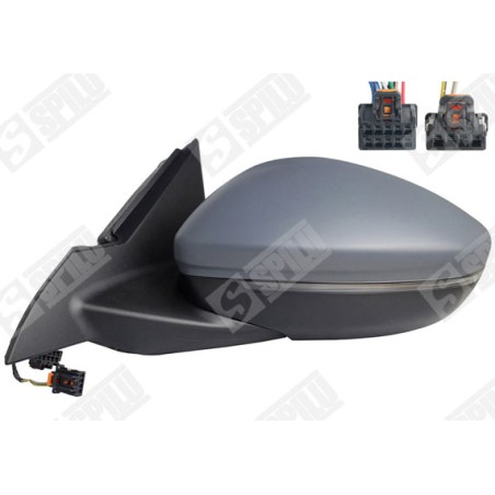 Rétroviseur Gauche Pour Opel Mokka 1637859180 981700011T 9835015980 9835016080