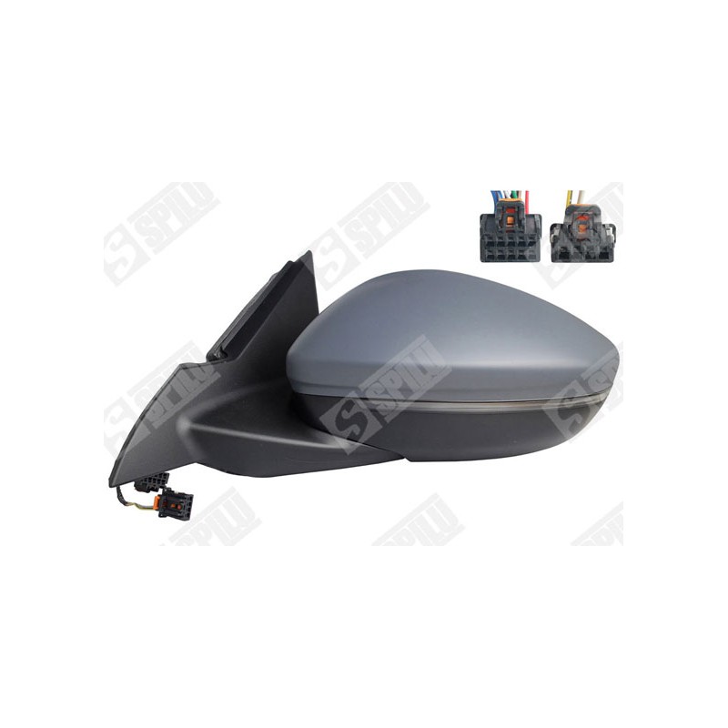 Rétroviseur Gauche Pour Opel Mokka 1637859180 981700011T 9835015980 9835016080