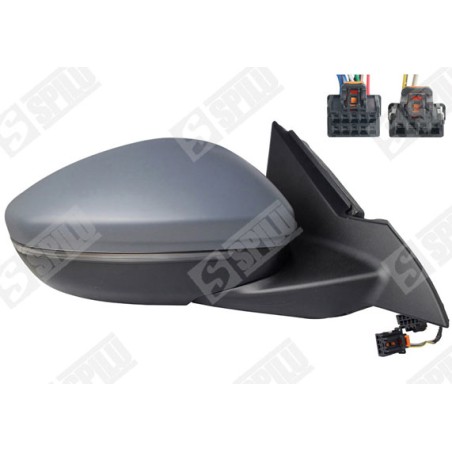 Rétroviseur Gauche Pour Opel Mokka 1637859280 981700031T 9833529580 9833529680