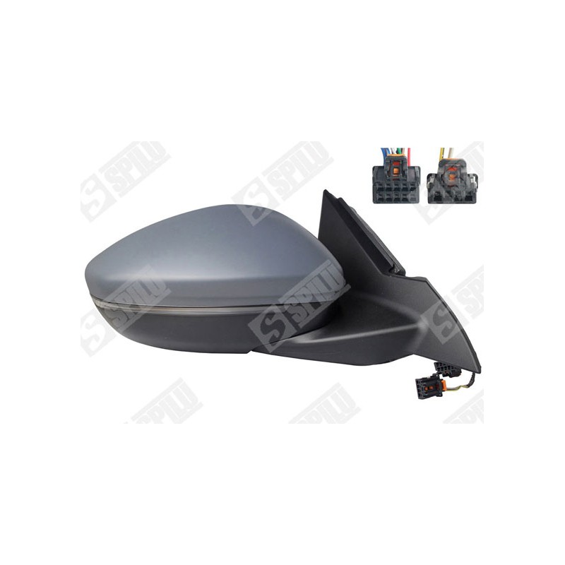 Rétroviseur Gauche Pour Opel Mokka 1637859280 981700031T 9833529580 9833529680
