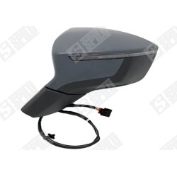 Rétroviseur Gauche Pour Seat Ateca 575857522A 575857537DGRU 576857507H