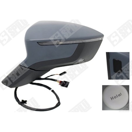 Rétroviseur Gauche Pour Seat Ateca 575857522C 575857537FGRU 575949145