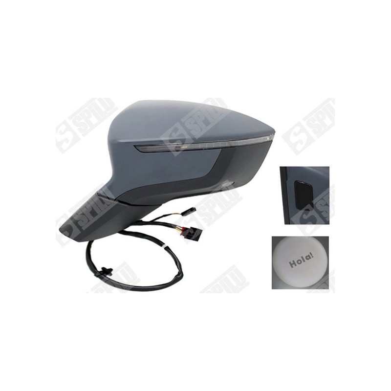 Rétroviseur Gauche Pour Seat Ateca 575857521A 575857537FGRU 575949145