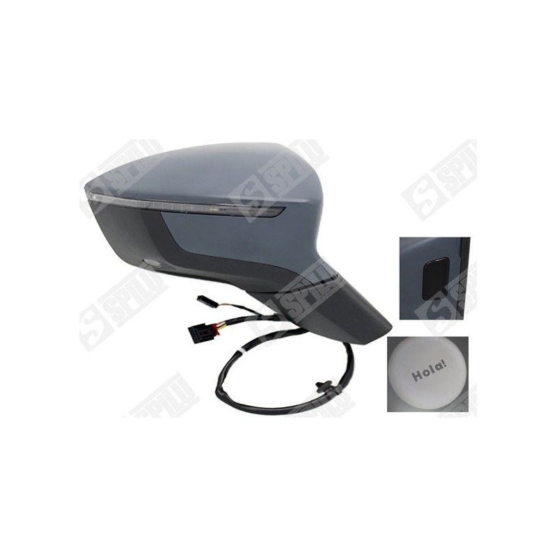 Rétroviseur Droit Pour Seat Ateca 575857522A 575857538FGRU 575949146