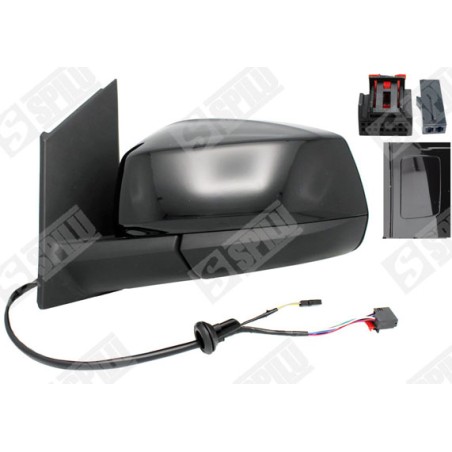Rétroviseur Droit Pour VW Caddy California V Camper V/Monospace Monospace Ford