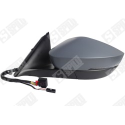Rétroviseur Gauche Pour Skoda Octavia IV Combi 5E3857521 5E3857537AGRU