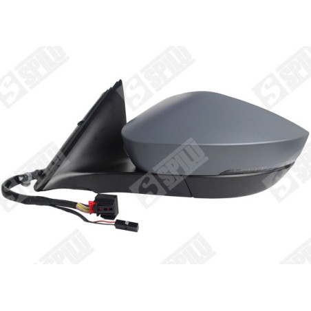 Rétroviseur Gauche Pour Skoda Octavia IV Combi 5E3857521 5E3857537AGRU