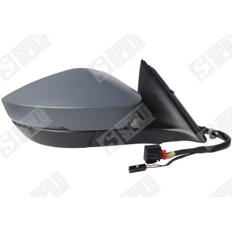 Rétroviseur Droit Pour Skoda Octavia IV Combi 5E3857522 5E3857538AGRU 5E3949102