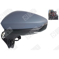 Rétroviseur Gauche Pour Audi A3 Limousine Sportback 8Y0857535B 8Y18574099B9