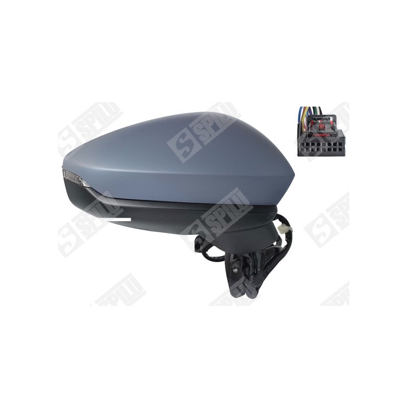 Rétroviseur Droit Pour Audi A3 Limousine Sportback 8Y0857536 8Y18574109B9