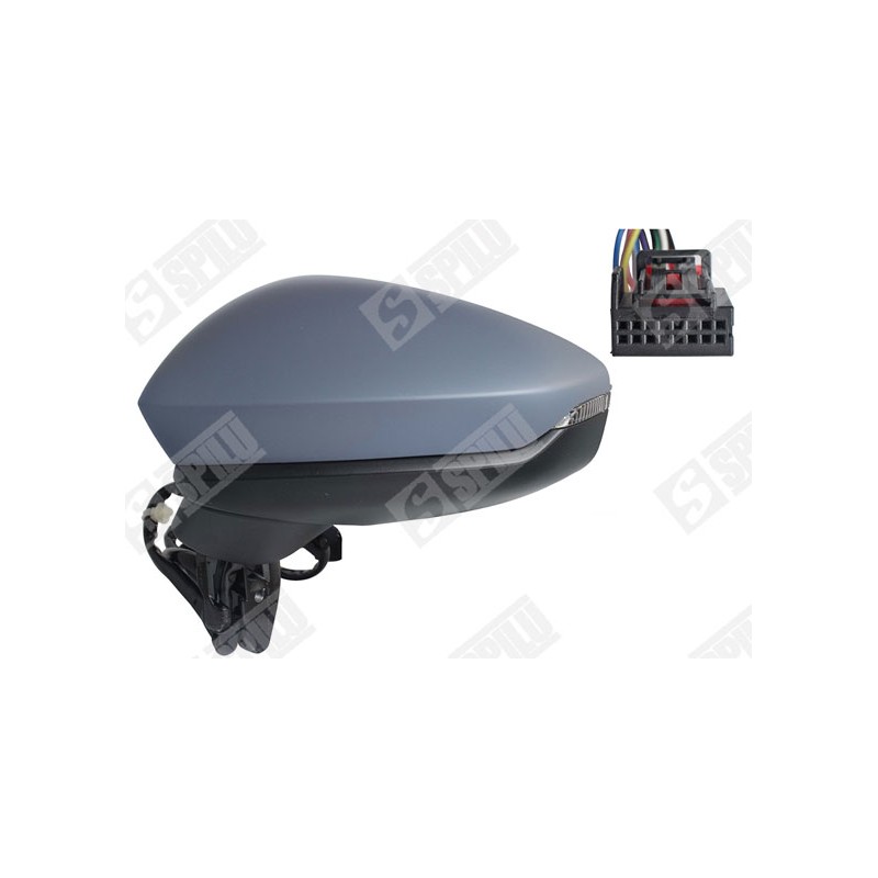 Rétroviseur Gauche Pour Audi A3 Limousine Sportback 8Y0857535B 8Y1857409A9B9