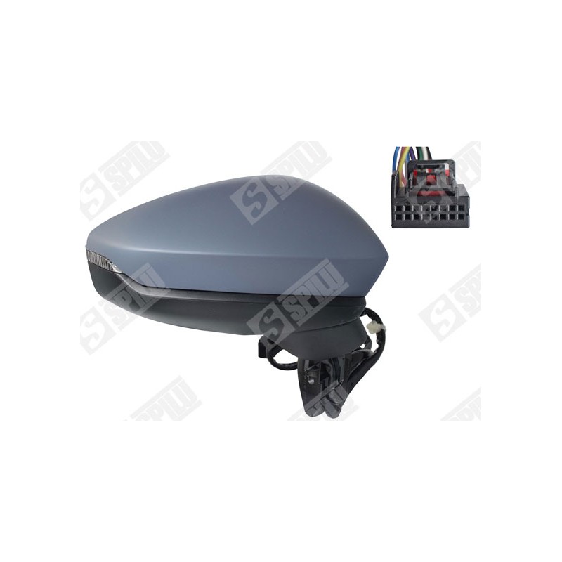 Rétroviseur Droit Pour Audi A3 Limousine Sportback 8Y0857536 8Y1857410A9B9
