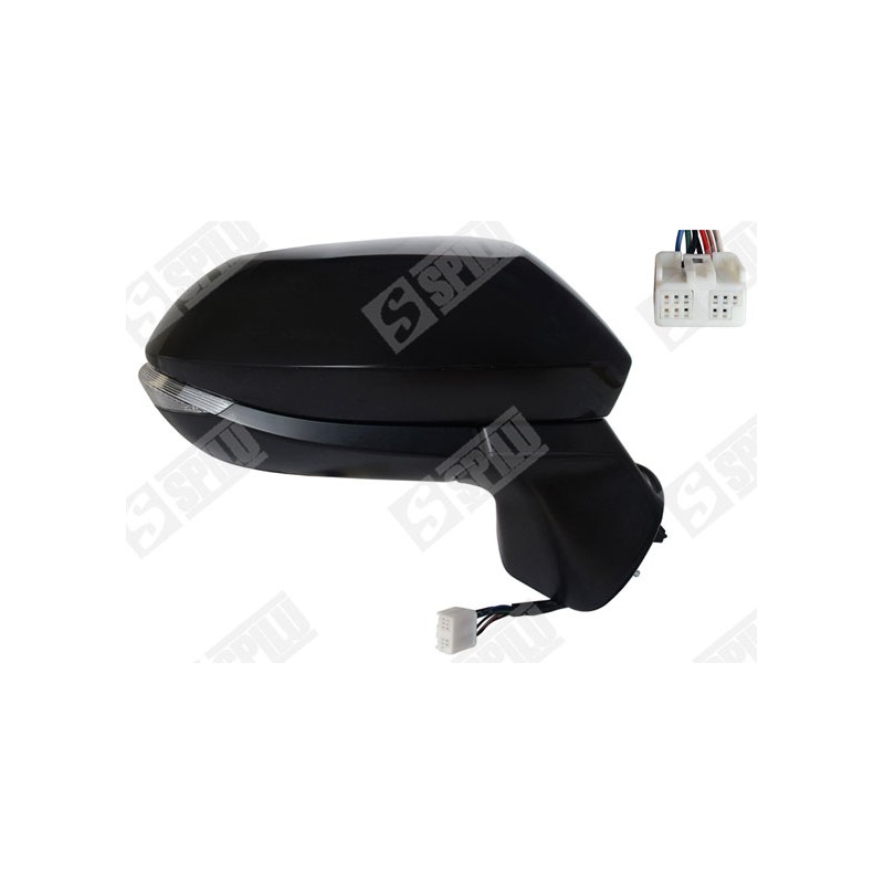 Rétroviseur Droit Pour Toyota Yaris Cross 87910-0DE30 97915-02380-B0