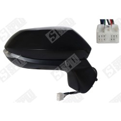 Rétroviseur Droit Pour Toyota Yaris Cross 87910-0DE50 97915-02380-B0