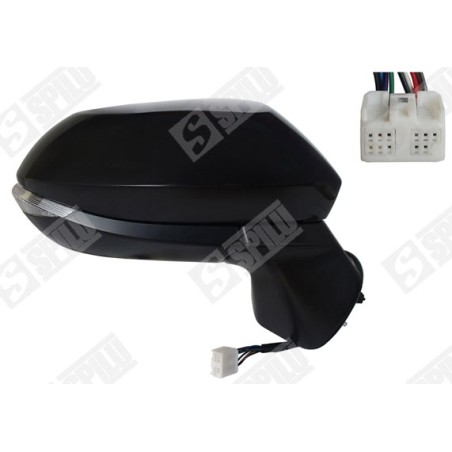 Rétroviseur Droit Pour Toyota Yaris Cross 87910-0DE50 97915-02380-B0