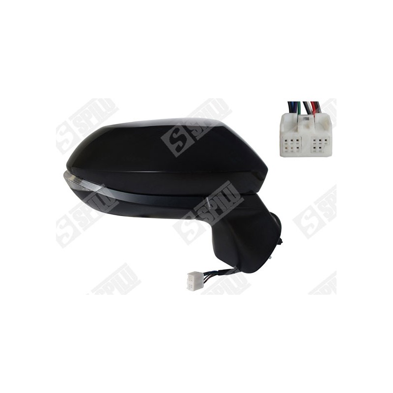 Rétroviseur Droit Pour Toyota Yaris Cross 87910-0DE50 97915-02380-B0