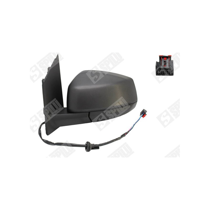 Rétroviseur Droit Pour VW Caddy California V Camper V/Monospace 2K7857408J