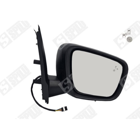 Rétroviseur Droit Pour Renault Express Camionnette/Monospace 963741321R