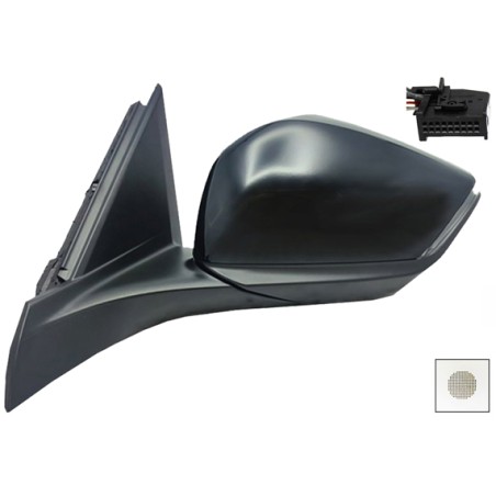 Rétroviseur Gauche Pour Peugeot 308 III SW 408 II Opel Astra L Sports Tourer