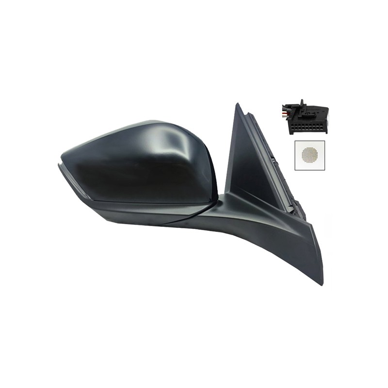 Rétroviseur Droit Pour Peugeot 308 III SW 408 II Opel Astra L Sports Tourer