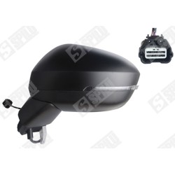 Rétroviseur Gauche Pour Nissan Juke 261656PA0A 96302-6PA0A 96374-6PA2A