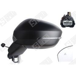 Rétroviseur Gauche Pour Nissan Juke 261656PA0A 96302-6PA2B 963656PA2A