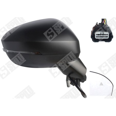 Rétroviseur Droit Pour Nissan Juke 261606PA0A 96301-6PA2B 963666PA2A