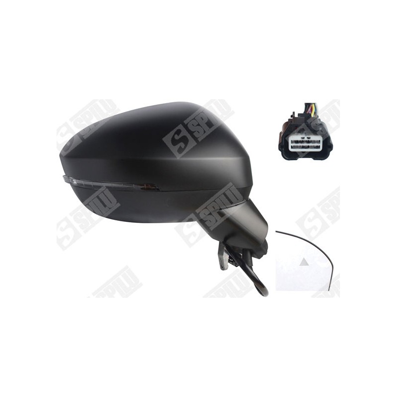 Rétroviseur Droit Pour Nissan Juke 261606PA0A 96301-6PA2B 963666PA2A