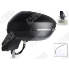 Rétroviseur Gauche Pour Nissan Qashqai III 261656PA0A 96302-6UN0A 963656PA2A