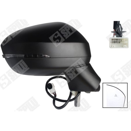 Rétroviseur Droit Pour Nissan Qashqai III 261606PA0A 96301-6UN0A 963666PA2A