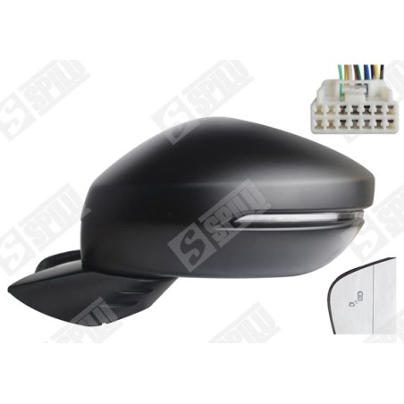 Rétroviseur Gauche Pour Honda Civic XI 3/5 Portes A Trois Volumes 34350-TVA-A01