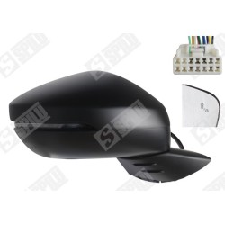 Rétroviseur Droit Pour Honda Civic XI 3/5 Portes A Trois Volumes 34300-TVA-A01