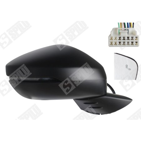 Rétroviseur Droit Pour Honda Civic XI 3/5 Portes A Trois Volumes 34300-TVA-A01