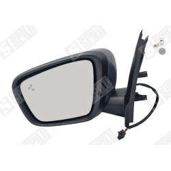 Rétroviseur Gauche Pour Renault Express Camionnette/Monospace 963020870R