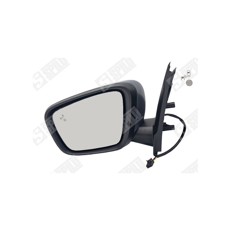 Rétroviseur Gauche Pour Renault Express Camionnette/Monospace 963020870R