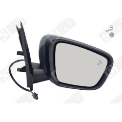 Rétroviseur Droit Pour Renault Express Camionnette/Monospace 963015199R