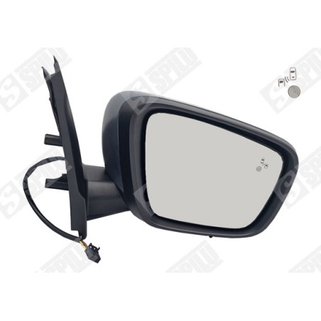 Rétroviseur Droit Pour Renault Express Camionnette/Monospace 963015199R