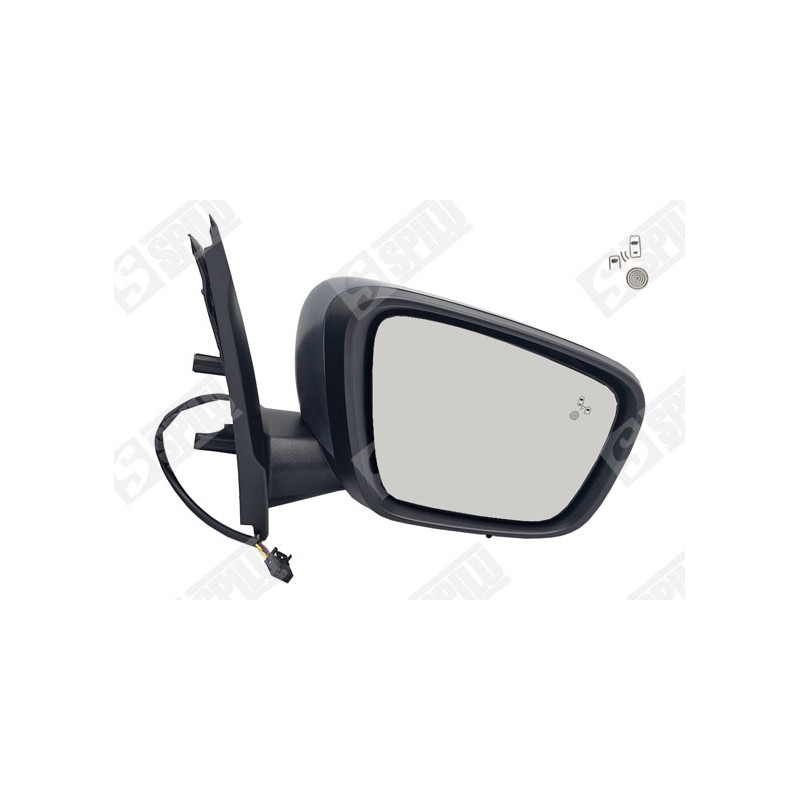 Rétroviseur Droit Pour Renault Express Camionnette/Monospace 963015199R