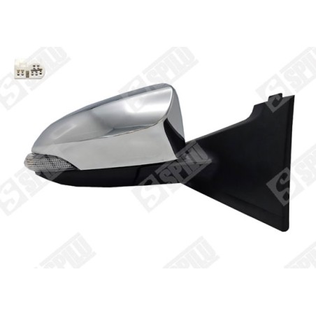Rétroviseur Droit Pour Toyota Yaris Camionnette - 3/5 Portes 87910-0D600