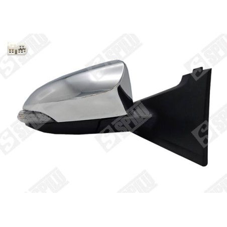 Rétroviseur Droit Pour Toyota Yaris Camionnette - 3/5 Portes 87910-0D590