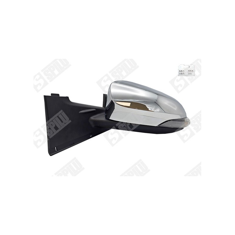 Rétroviseur Gauche Pour Toyota Yaris 87940-0DB50 87945-0D370