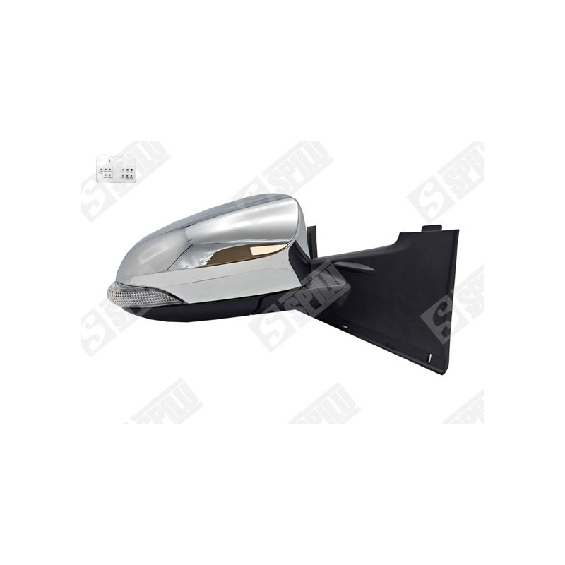 Rétroviseur Droit Pour Toyota Yaris 87910-0DB40 87915-0D390