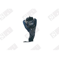 Feu Antibrouillard Droit Pour Fiat Punto Camionnette - 3/5 Portes 0051718069
