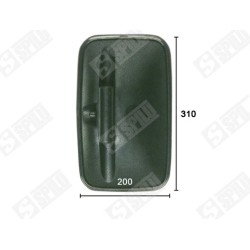 Rétroviseur Extérieur Pour Nissan Cabstar E 01601446-0 16014460