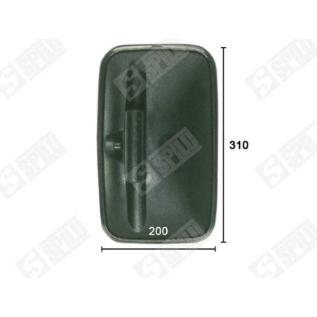 Rétroviseur Extérieur Pour Nissan Cabstar E 96302-D8603
