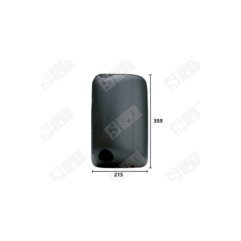Rétroviseur Extérieur Pour IVECO EUROCARGO I-III EUROSTAR EUROTECH MH 2997159