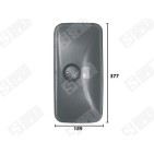 Rétroviseur Extérieur Pour MAN F90 M90 81637306220 81637306233 81637306239