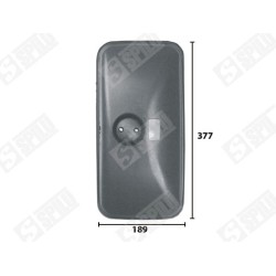 Rétroviseur Extérieur Pour MAN F90 M90 81637306220 81637306233 81637306239