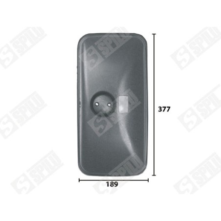 Rétroviseur Extérieur Pour MAN F90 M90 81637306220 81637306233 81637306239
